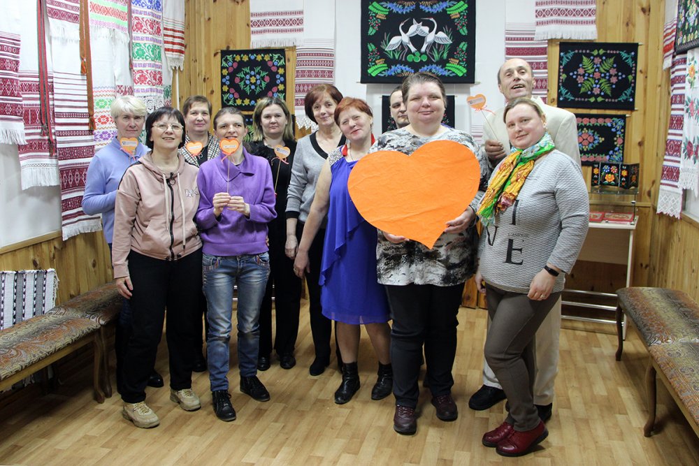 В музее состоялась «Встреча друзей»